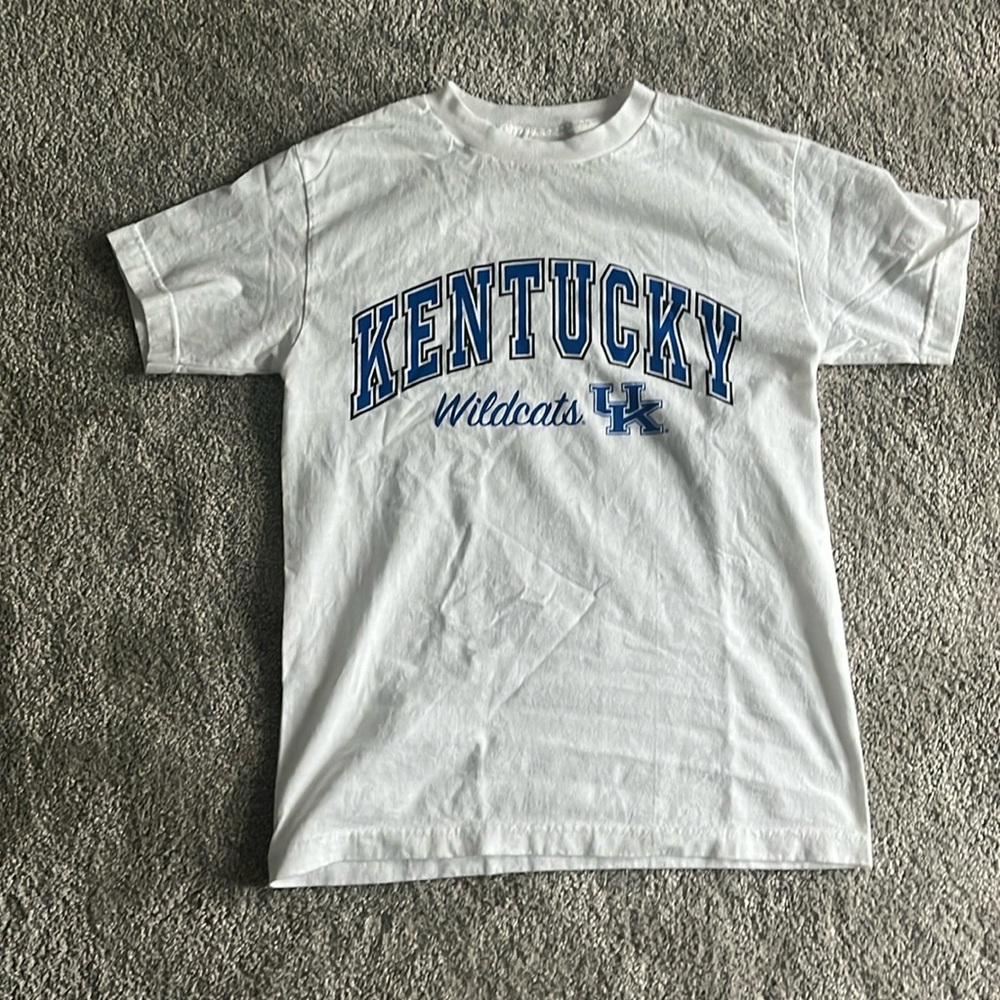 Vintage Kentucky Wildcats T Shirt